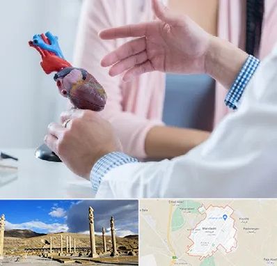 بیمارستان قلب در مرودشت