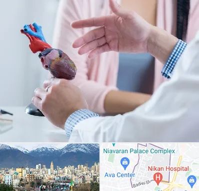 بیمارستان قلب در آجودانیه 