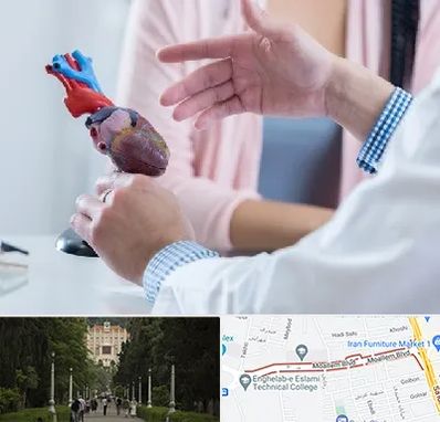 بیمارستان قلب در بلوار معلم رشت 