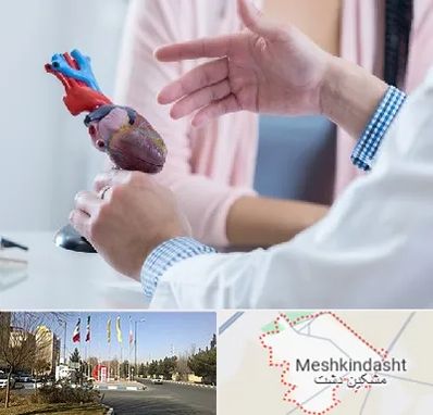 بیمارستان قلب در مشکین دشت