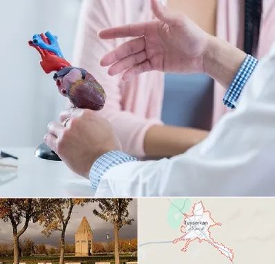 بیمارستان قلب در تویسرکان