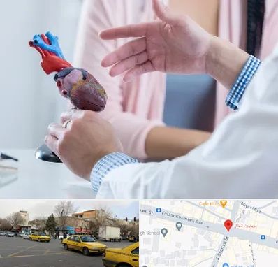 بیمارستان قلب در شهناز تبریز