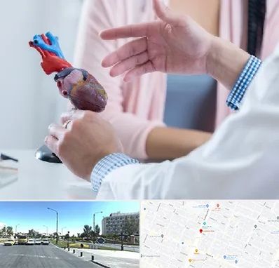 بیمارستان قلب در بلوار کلاهدوز مشهد