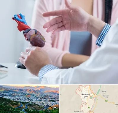 بیمارستان قلب در سنندج