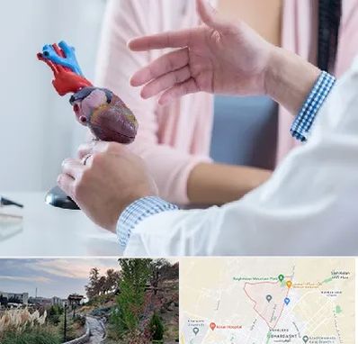 بیمارستان قلب در باغستان کرج