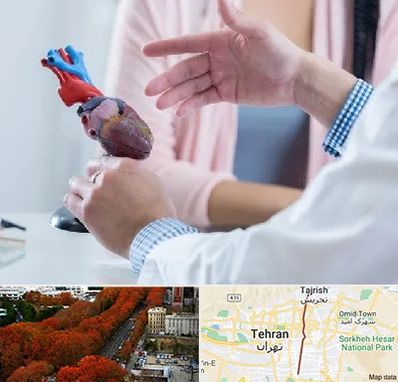 بیمارستان قلب در ولیعصر 