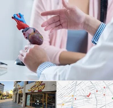 بیمارستان قلب در عطاران قم