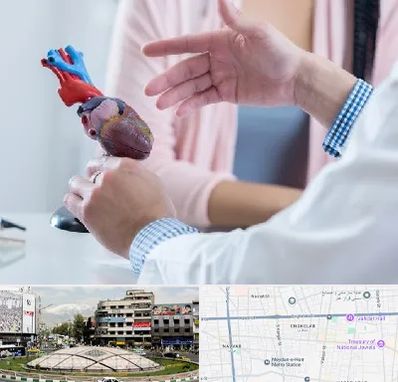 بیمارستان قلب در مرکز تهران