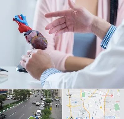 بیمارستان قلب در ستارخان 