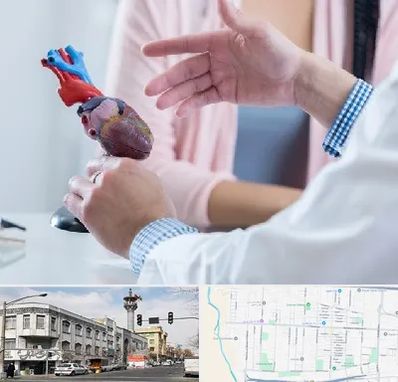 بیمارستان قلب در 17شهریور