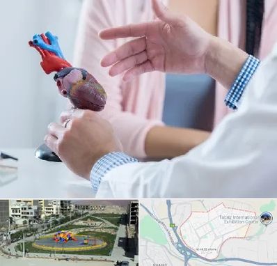 بیمارستان قلب در مرزداران تبریز