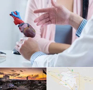 بیمارستان قلب در قوچان