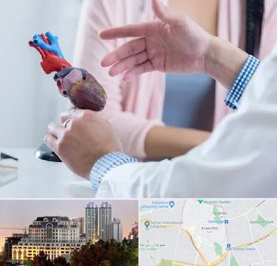 بیمارستان قلب در فرشته 