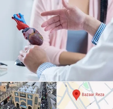 بیمارستان قلب در بازار رضا مشهد