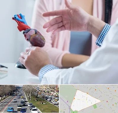 بیمارستان قلب در احمدآباد مشهد