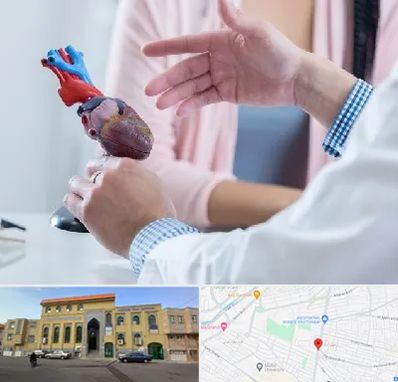 بیمارستان قلب در زنبیل آباد قم