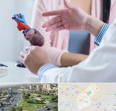 بیمارستان قلب در کمال شهر کرج