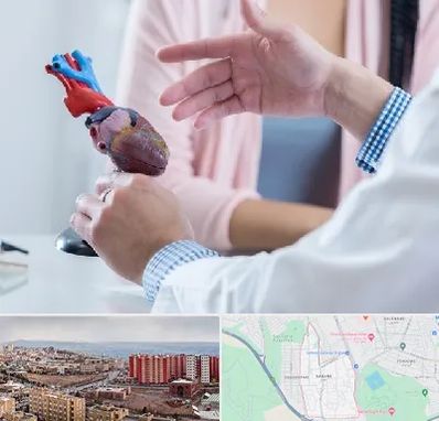 بیمارستان قلب در سهند تبریز