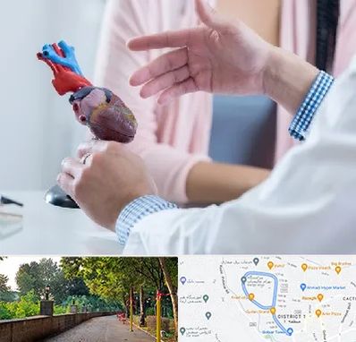 بیمارستان قلب در بلوار گیلان رشت