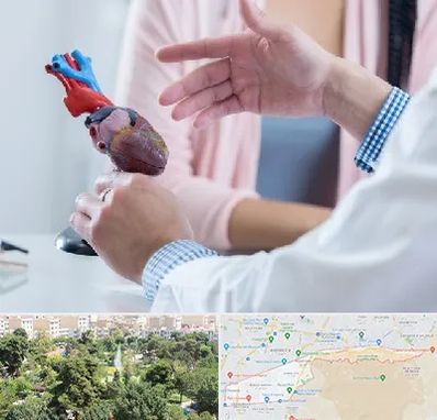 بیمارستان قلب در منطقه 13 تهران 