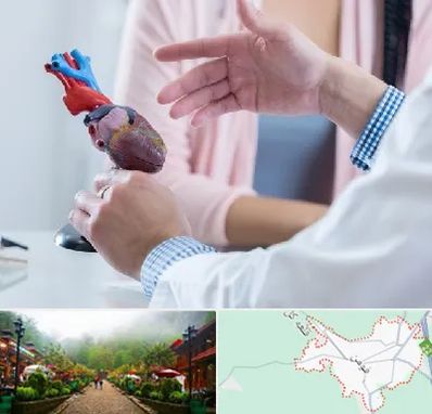 بیمارستان قلب در فومن