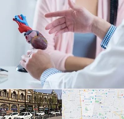 بیمارستان قلب در منطقه 11 تهران 