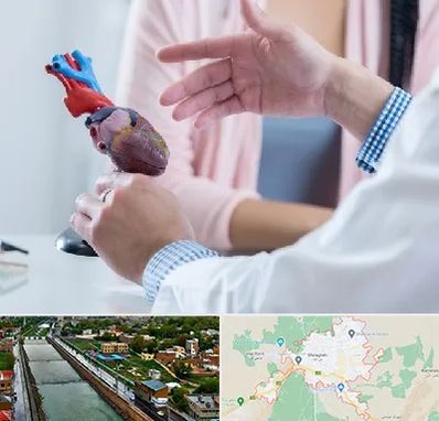 بیمارستان قلب در مراغه