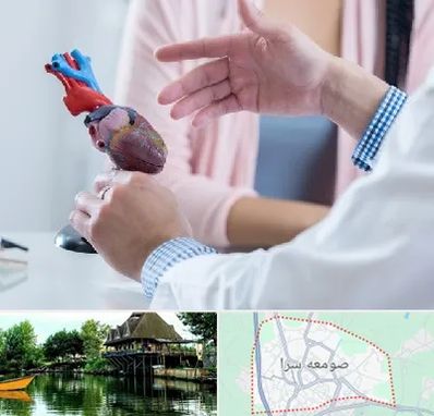 بیمارستان قلب در صومعه سرا