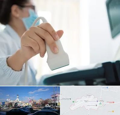 اکوی قلب در ماهدشت کرج