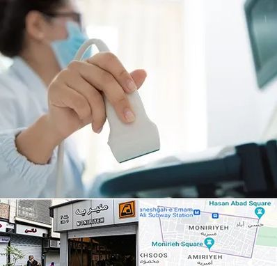 اکوی قلب در منیریه 