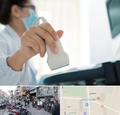 اکوی قلب در چهارراه استانبول
