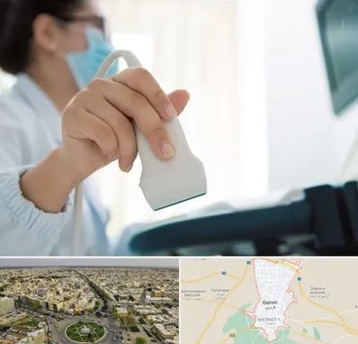 اکوی قلب در قزوین