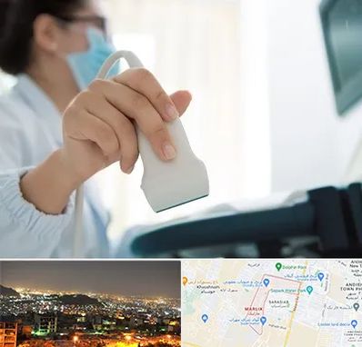 اکوی قلب در مارلیک کرج