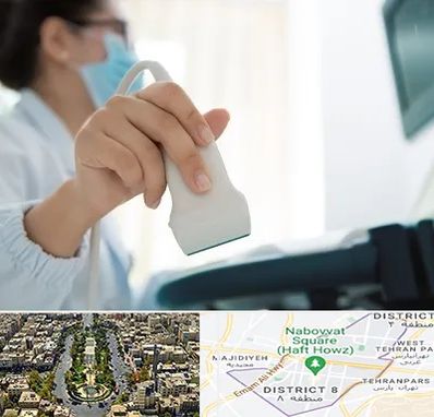 اکوی قلب در نارمک 