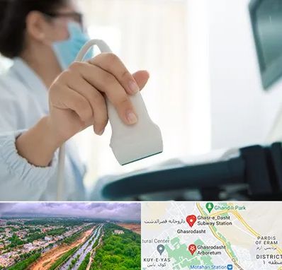 اکوی قلب در قصرالدشت شیراز