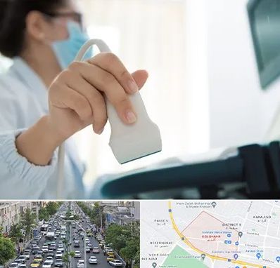 اکوی قلب در گلشهر کرج