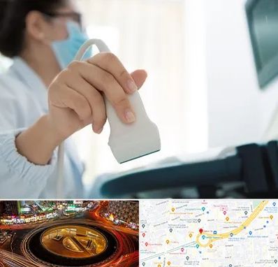 اکوی قلب در میدان ولیعصر