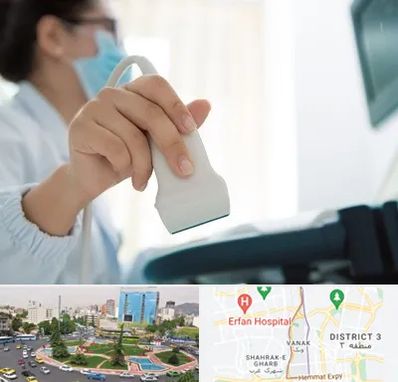 اکوی قلب در ونک 