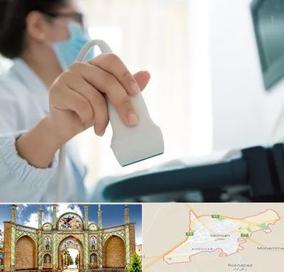اکوی قلب در سمنان