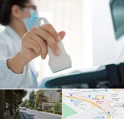 اکوی قلب در مهرویلا کرج