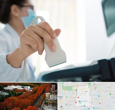 اکوی قلب در منطقه 6 تهران 