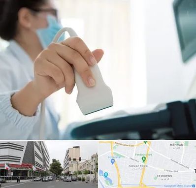 اکوی قلب در بلوار فردوس 