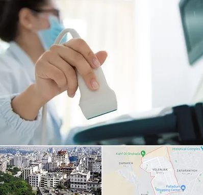 اکوی قلب در ولنجک 