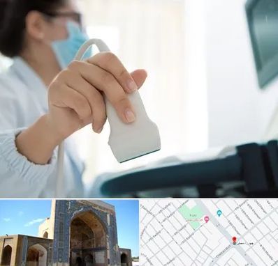 اکوی قلب در مصلی مشهد