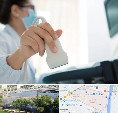 اکوی قلب در گلستان اهواز