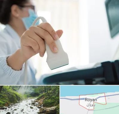 اکوی قلب در رویان