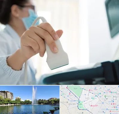 اکوی قلب در کوهسنگی مشهد