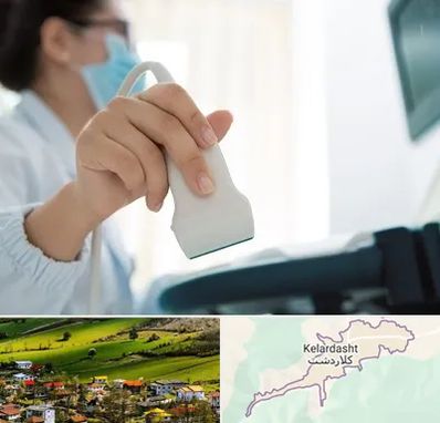 اکوی قلب در کلاردشت