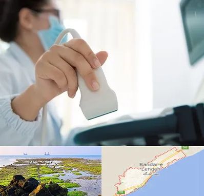 اکوی قلب در بندرلنگه
