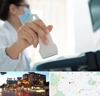 اکوی قلب در بلوار سجاد مشهد